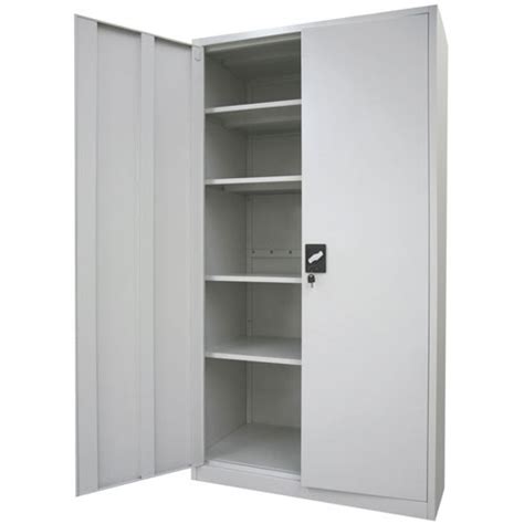 double door steel cabinet|allsteel 2 door storage cabinet.